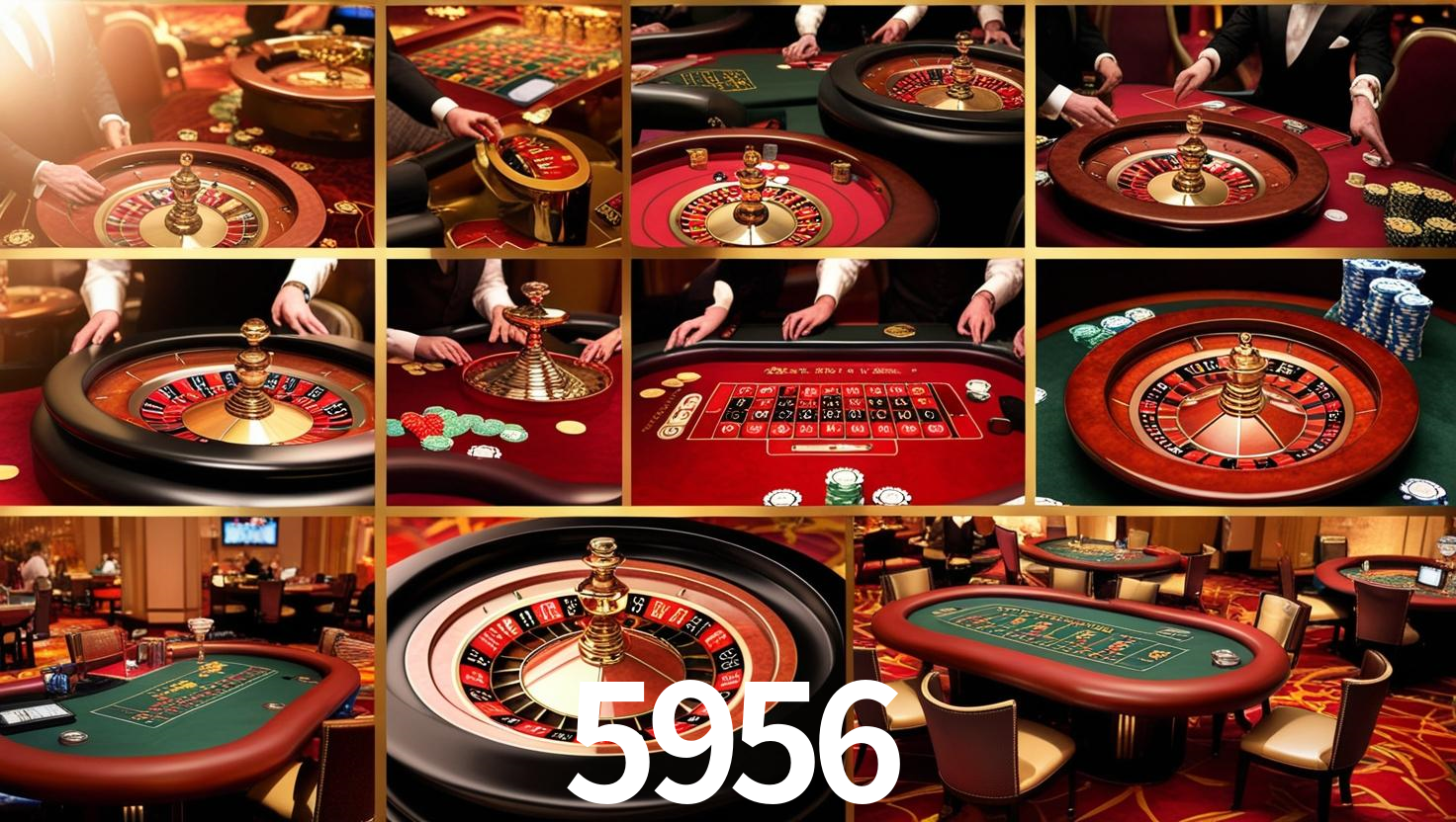 5956