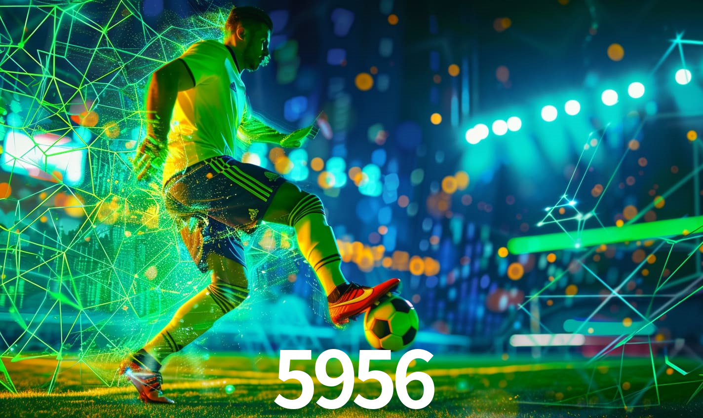 5956