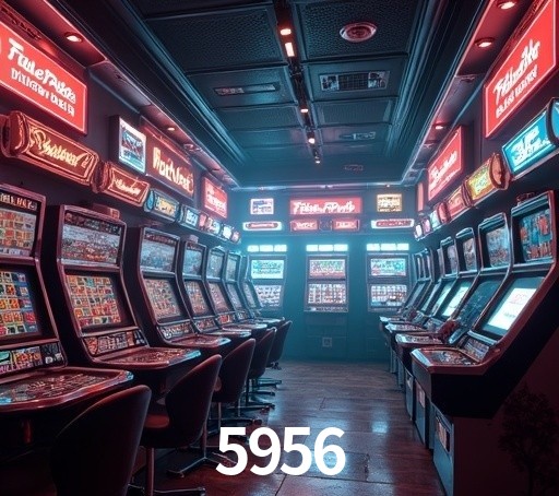 5956: Jogos de Caça-Níqueis-Altas Recompensas, Roleta-Velocidade, Blackjack-Desafios Máximos